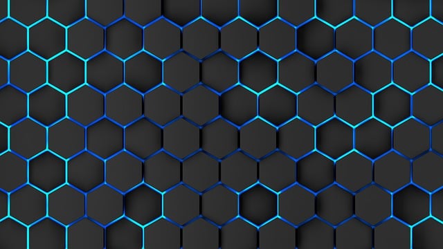 Abstract technology visual